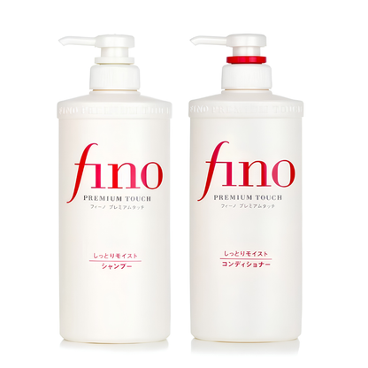 FINO Premium Touch Shampoo & Conditioner 550ml