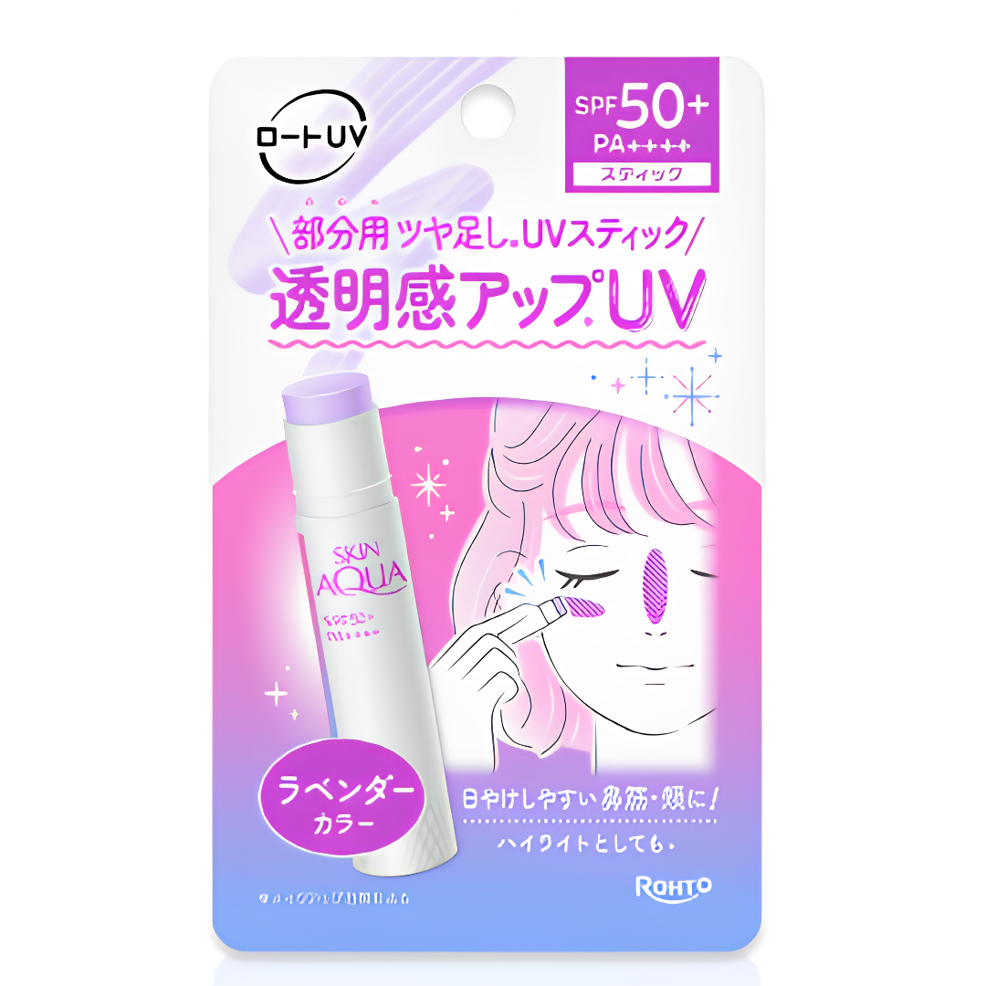 SKIN AQUA Tone Up UV Stick - Lavanda