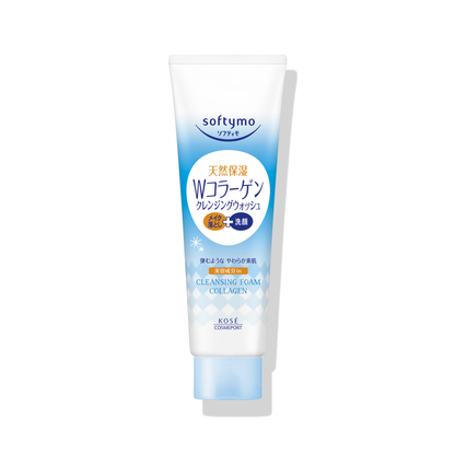KOSE Cosmeport Softymo W Collagen Cleansing Wash 190g