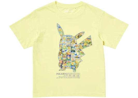 UNIQLO Kids UT POKEMON (Color: Yellow - Talla 130cm)