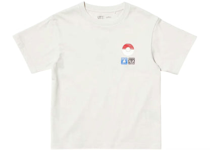 UNIQLO Kids UT POKEMON SKETCH (Color: Beige - Talla 130cm)