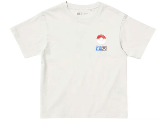 UNIQLO Kids UT POKEMON SKETCH (Color: Beige - Talla 130cm)