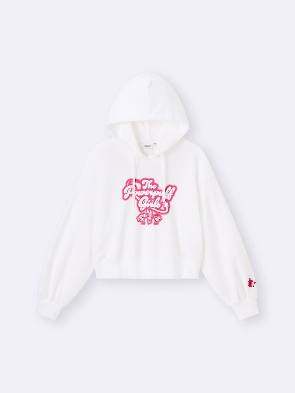 GU Sudadera con capucha THE POWERPUFF GIRLS (talla M)