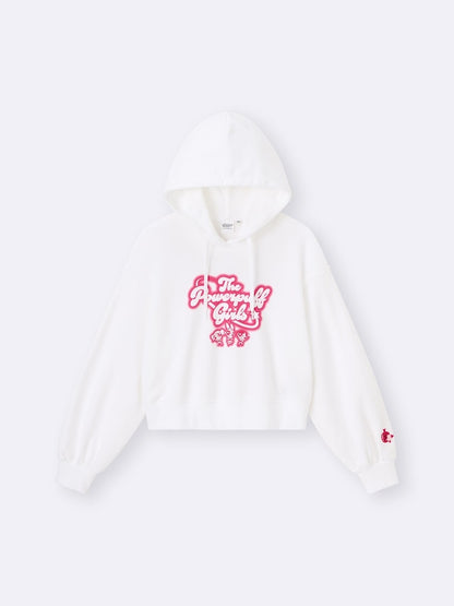 GU Sudadera con capucha THE POWERPUFF GIRLS (talla M)
