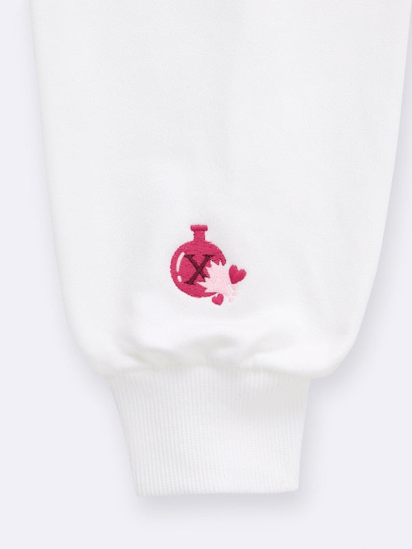 GU Sudadera con capucha THE POWERPUFF GIRLS (talla M)