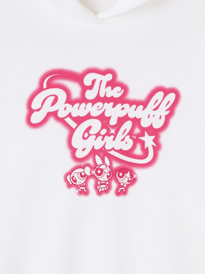 GU Sudadera con capucha THE POWERPUFF GIRLS (talla M)