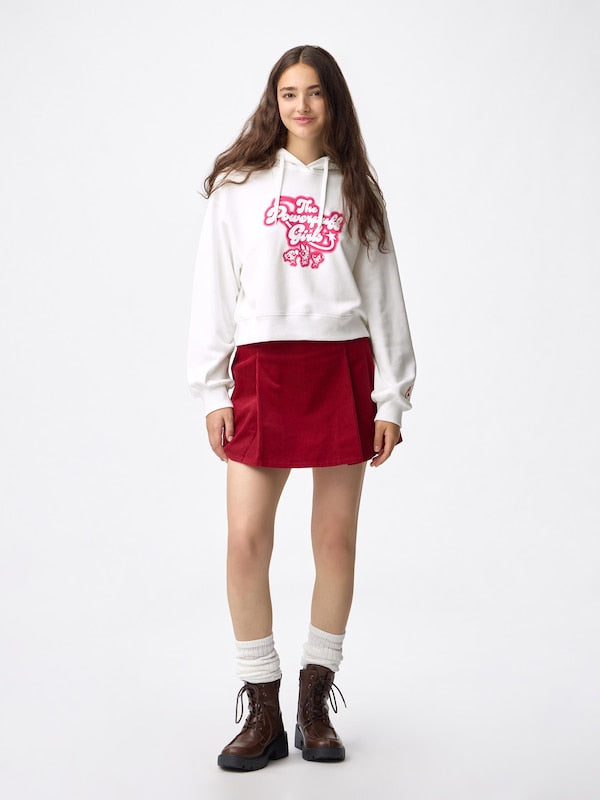 GU Sudadera con capucha THE POWERPUFF GIRLS (talla M)