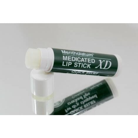 MENTHOLATUM Medicated Lip Stick 4g x 2