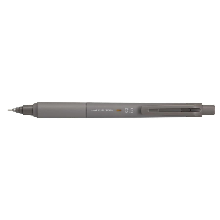 MITSUBISHI PENCIL Kurutoga KS Model 0.5mm - Brown Grey