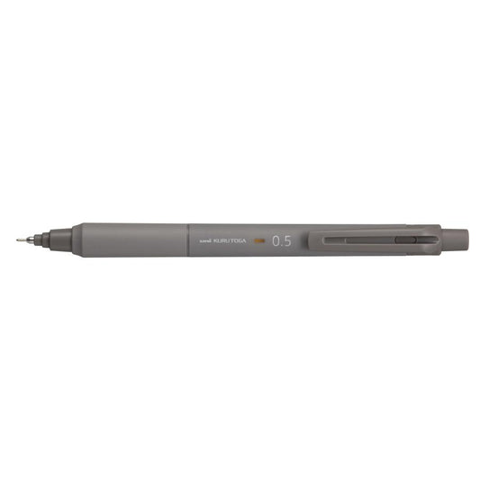 MITSUBISHI PENCIL Kurutoga KS Model 0.5mm - Brown Grey