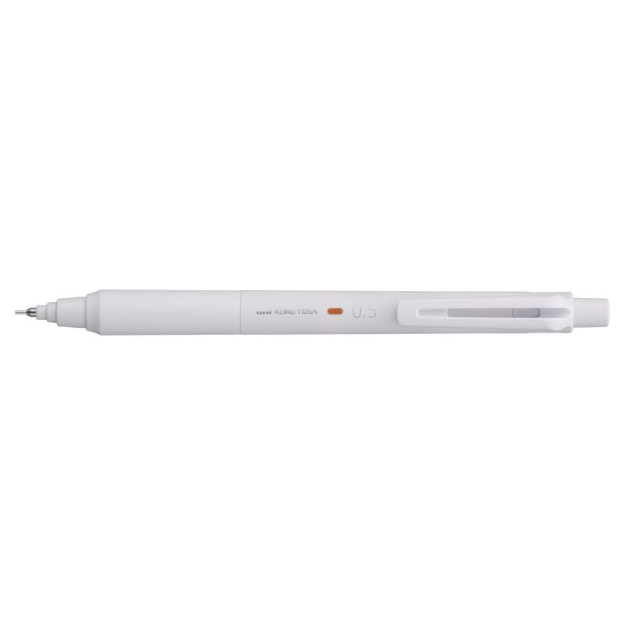 MITSUBISHI PENCIL Kurutoga KS Model 0.5mm - Powder White