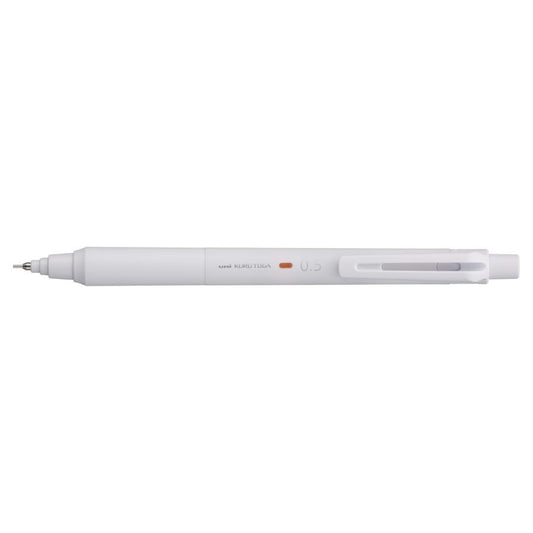 MITSUBISHI PENCIL Kurutoga KS Model 0.5mm - Powder White