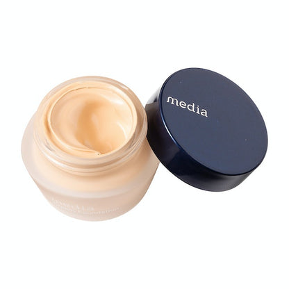 Kanebo media cream foundation OC-E1 SPF17・PA++