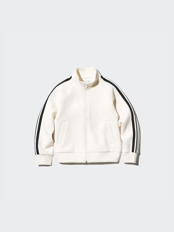 KIDS DRY SWEAT FULL-ZIP JACKET (Talla: 130cm)