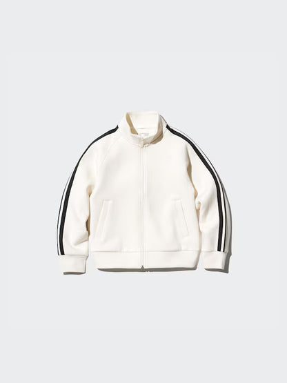 KIDS DRY SWEAT FULL-ZIP JACKET (Talla: 130cm)