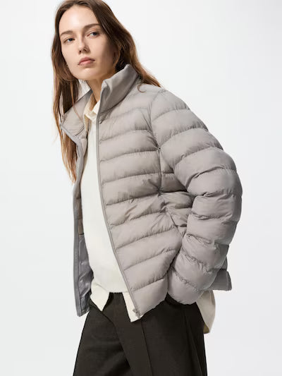 UNIQLO PUFFTECH Jacket talla L (09 Black)