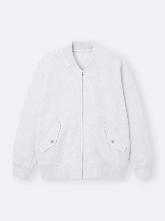 Unisex Heavy Weight Sweat Ribbed Jacket (Talla L)