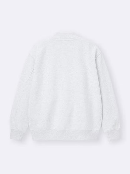 GU Heavy Weight Sweat Ribbed Jacket - L