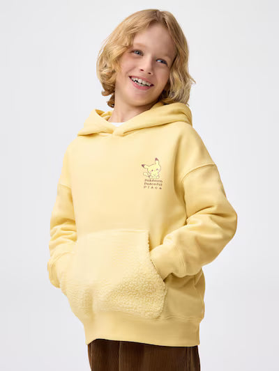 GU Sudadera con capucha POKE PEACE (140cm)