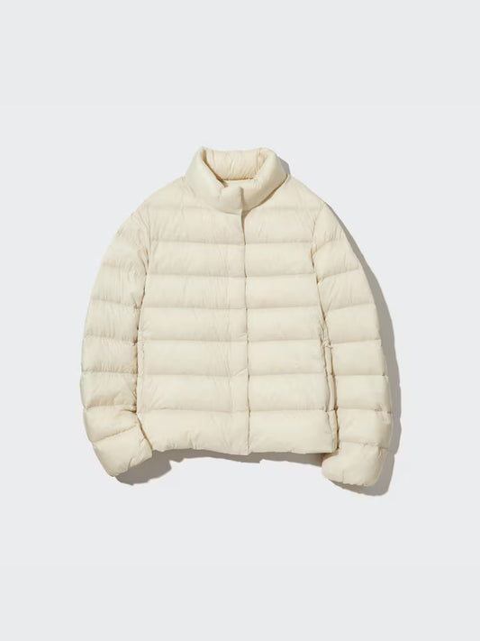 UNIQLO PUFFTECH Jacket talla L (White)