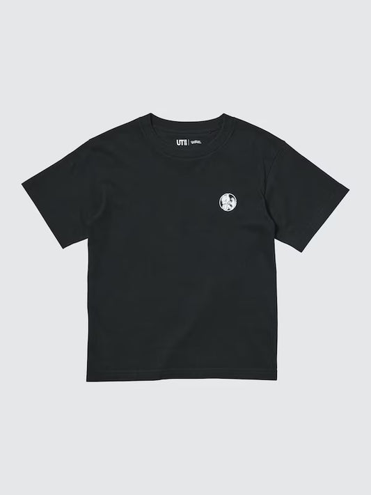 UNIQLO Kids UT POKEMON SKETCH (Color: Black - Talla 140cm)