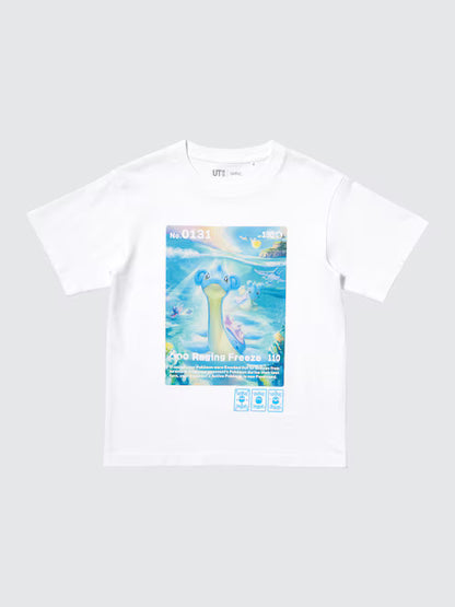 UNIQLO Kids UT POKEMON (Color: White - Talla 120cm)
