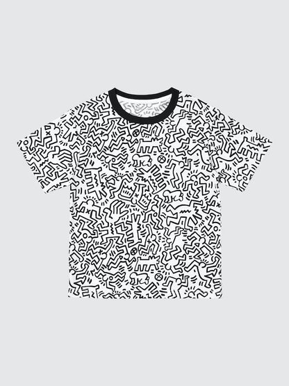 UNIQLO Kids UT Keith Haring (Talla 130cm)