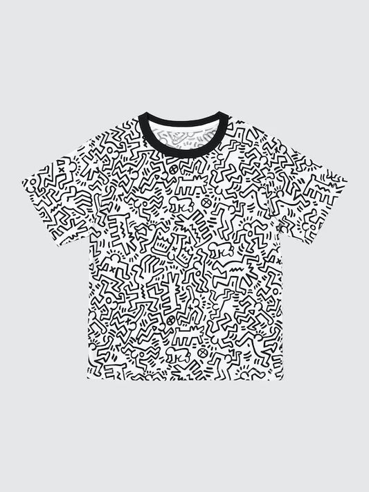 UNIQLO Kids UT Keith Haring (Talla 130cm)