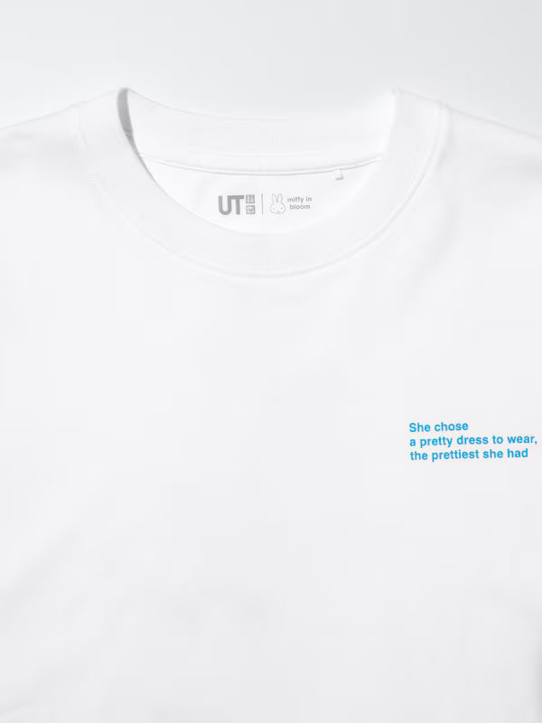 UNIQLO Miffy in Bloom UT - M