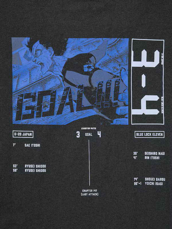 UNIQLO Bluelock UT - L