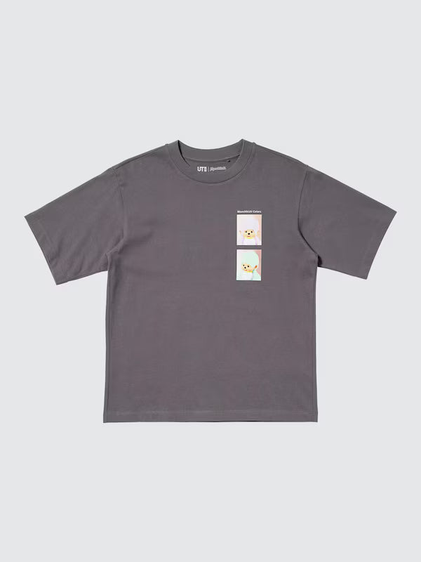 UNIQLO Monchhichi UT / Relaxed Fit - L