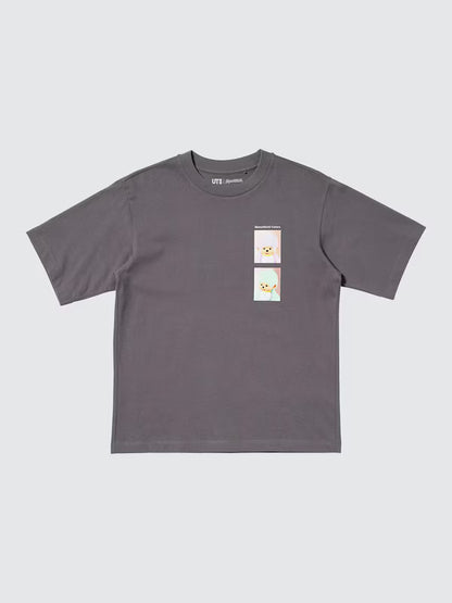 UNIQLO Monchhichi UT / Relaxed Fit - L