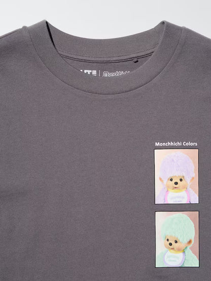 UNIQLO Monchhichi UT / Relaxed Fit - L