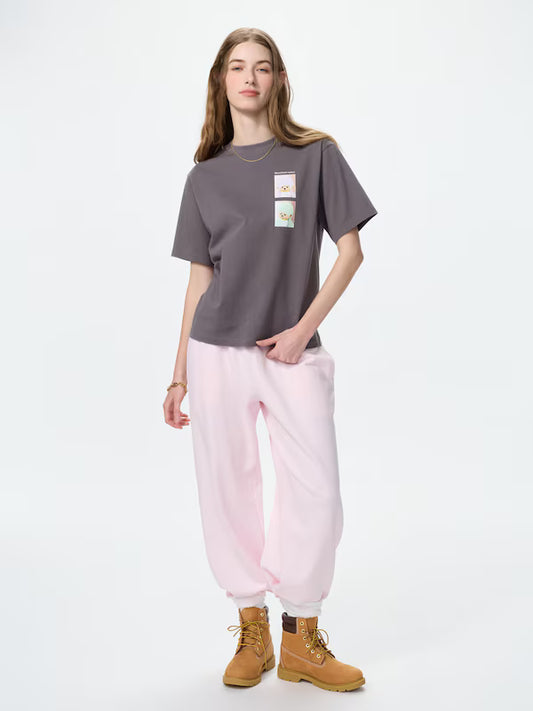 UNIQLO Monchhichi UT / Relaxed Fit - L