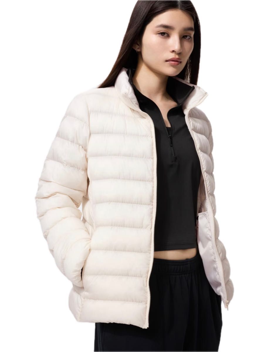 UNIQLO PUFFTECH Jacket talla L (White)