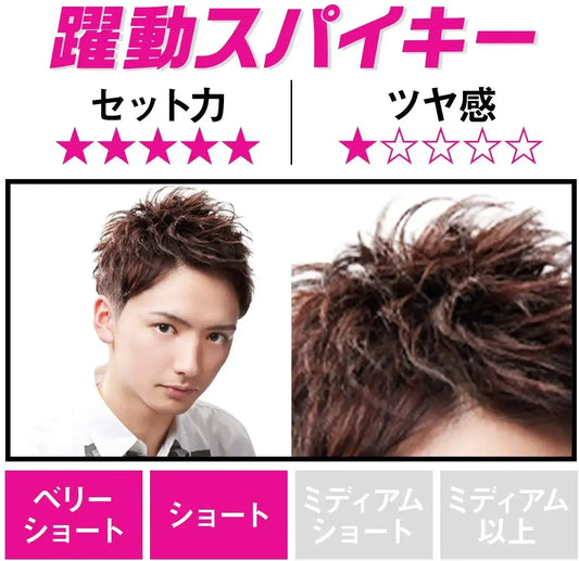 GATSBY Moving Rubber Spiky Edge 80g