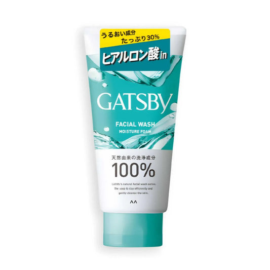 GATSBY Facial Wash - Moisture Foam 130g