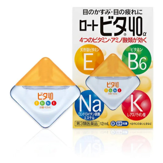 ROHTO Vita 40α 12ml