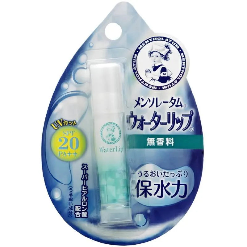 MENTHOLATUM Water Lip 4.5g - Sin Fragancia