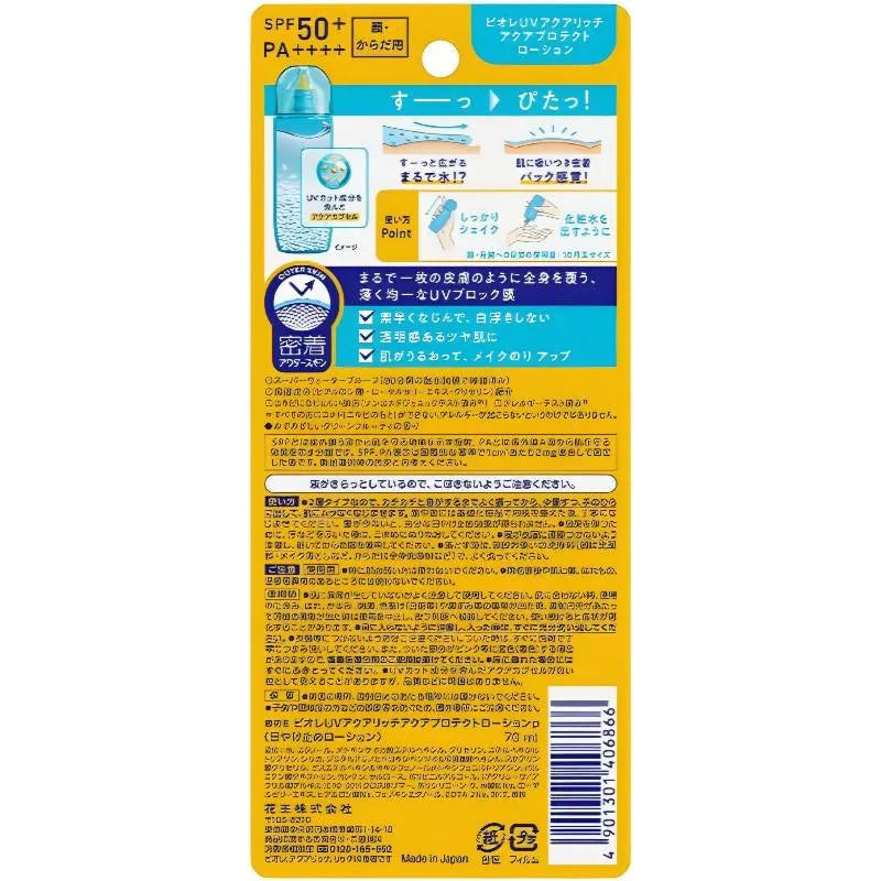 BIORE UV Aqua Rich Lotion SPF 50+ PA++++