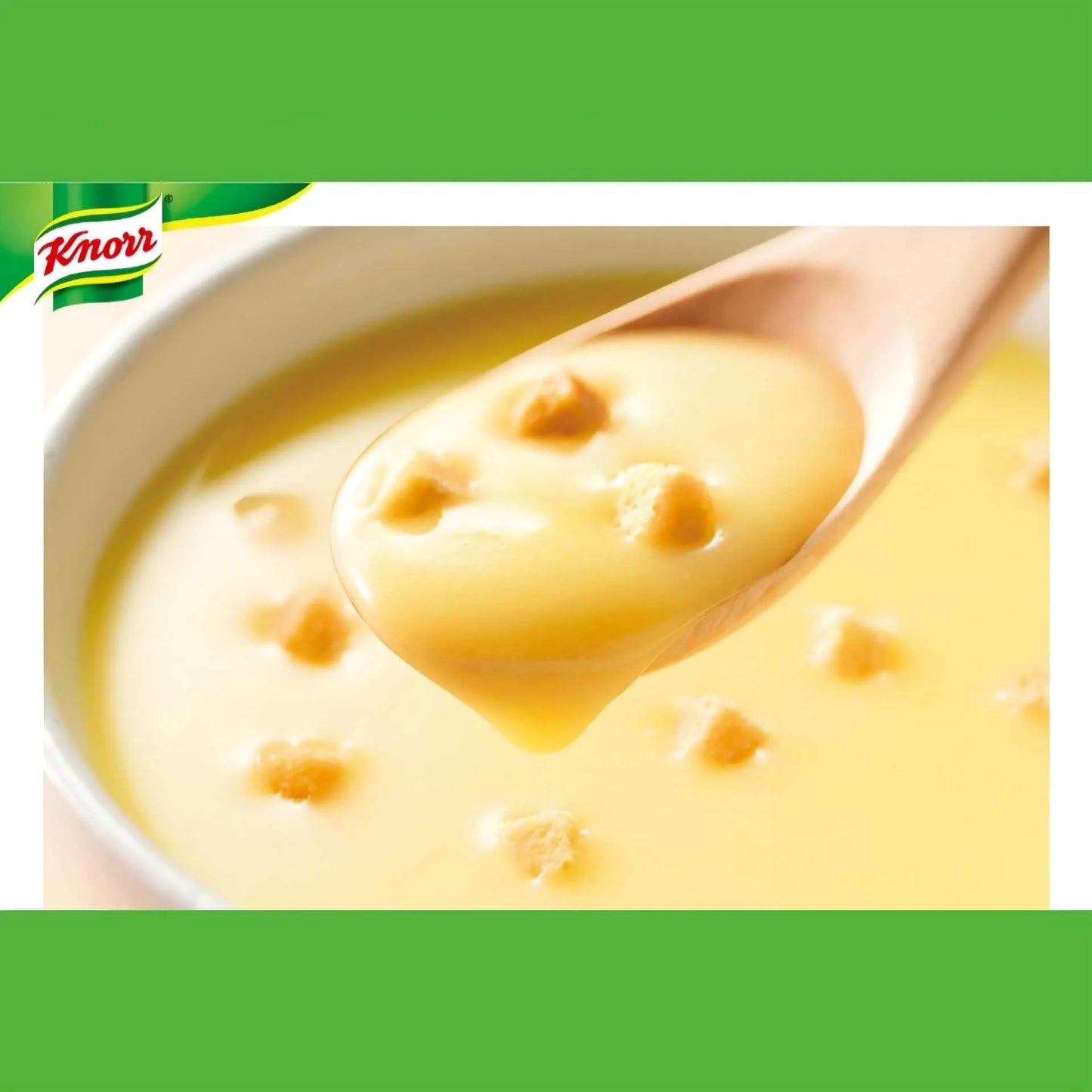 AJINOMOTO Knorr Cup Soup Corn Cream - Croutones (8 porciones)