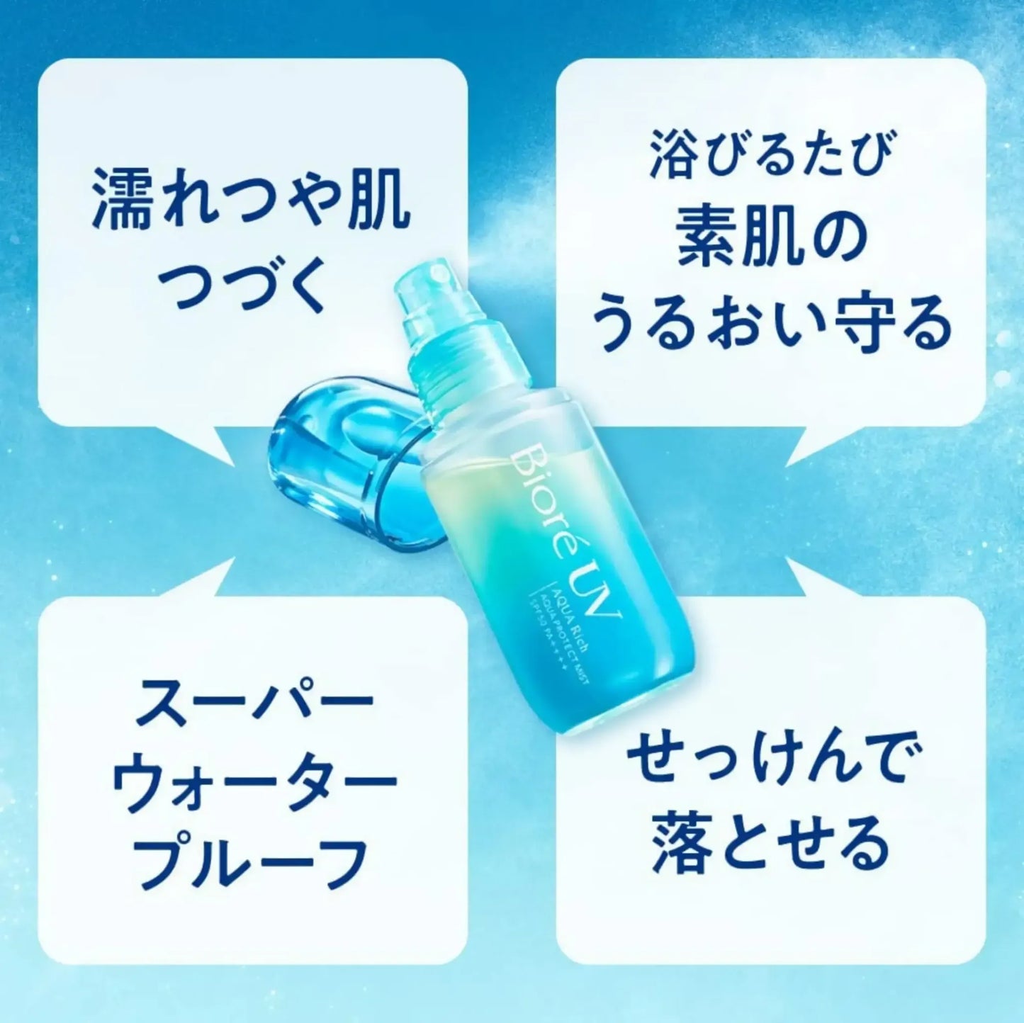 BIORE UV Aqua Rich Aqua Protect Mist SPF 50 PA++++ 60ml