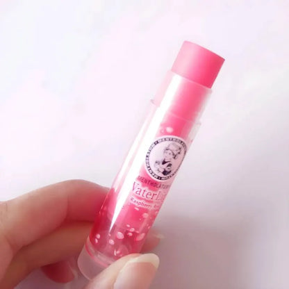 MENTHOLATUM Water Lip 4.5g - Raspberry Red