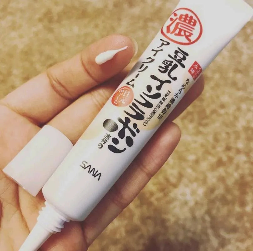 NAMERAKA HONPO Soy Milk Isoflavone Plump Eye Cream 20g