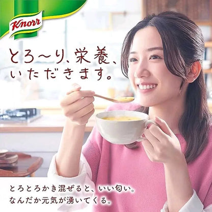 AJINOMOTO Knorr Cup Soup Corn Cream - Choclo Dulce (8 porciones)