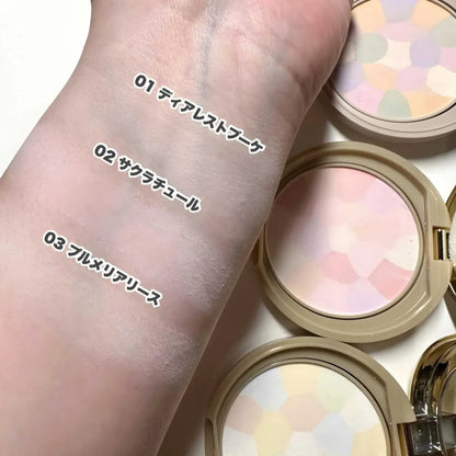 CANMAKE Marshmallow Finishing Powder ~Abloom~ 5g (03 Plumeria Wreath)