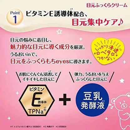 NAMERAKA HONPO Soy Milk Isoflavone Plump Eye Cream 20g