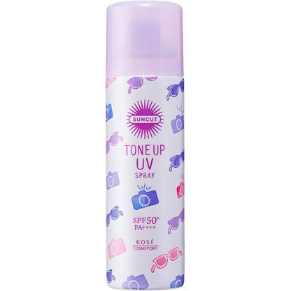 KOSE Suncut Tone Up UV Spray 60g