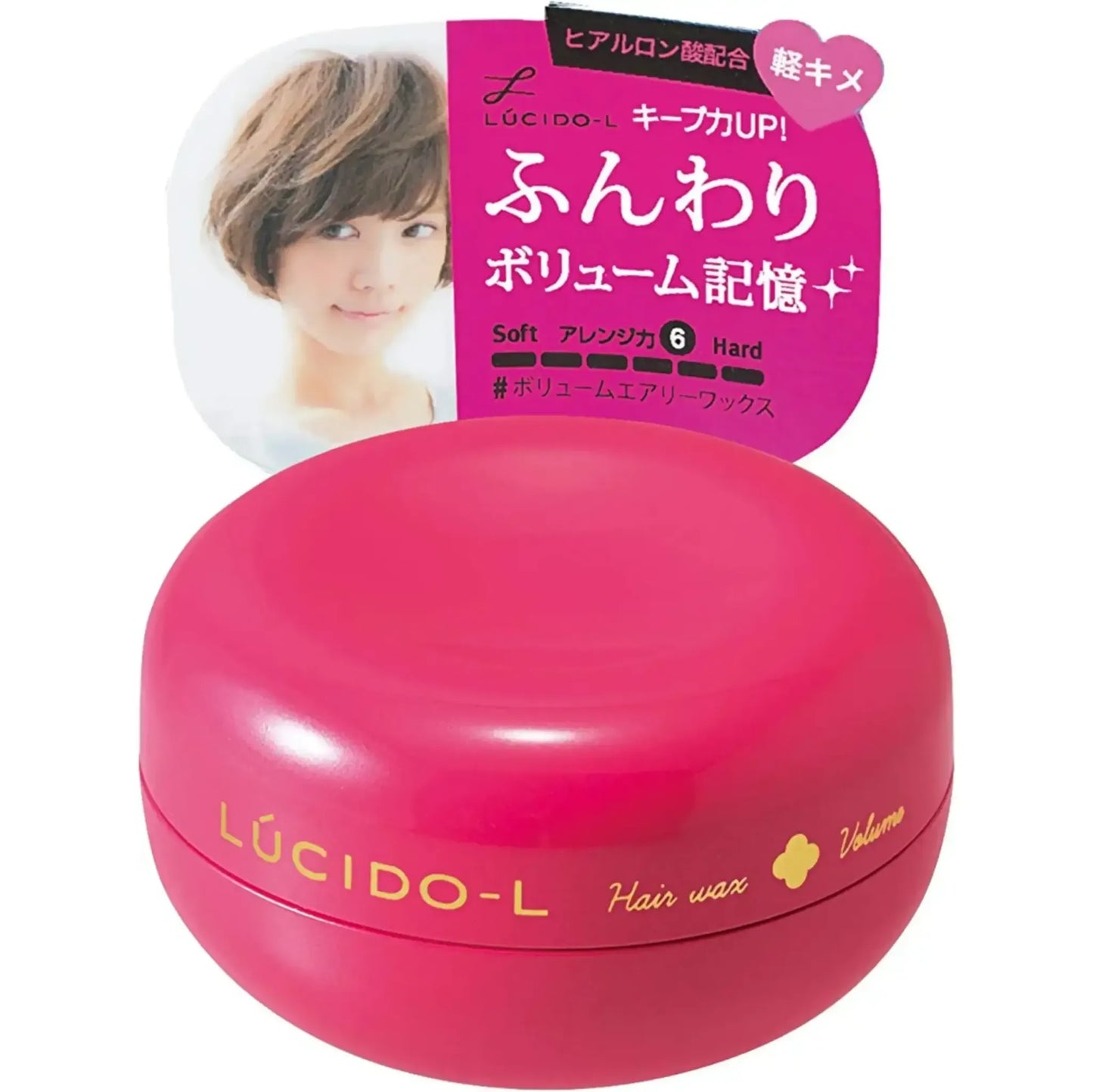 Mandom Lucido - L Hair Wax (Volume Airly) 60g