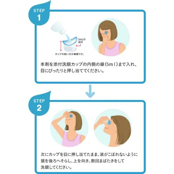 Enjuague ocular Eyebon W Vitamin Premium 100ml